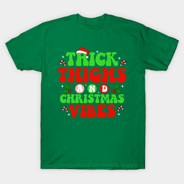 Christmas Vibes T-Shirt by machmigo